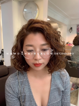 Đại Chỉ Uy Tín Uốn Xù Mì Giá Rẻ Hoài Đức - Nam Đỗ Hair Salon