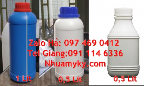 Chai nhựa 1l cao cấp, Chai nhựa cao cấp, Chai 500ml màu trong, Sỉ lẻ chai 0.5l, giá bán chai 1l, bán