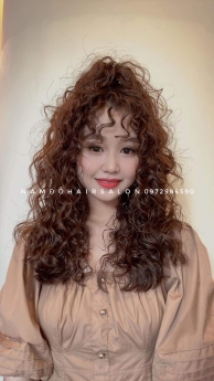 Uốn Xù Mì Tóc Lỡ Uy Tín Giá Rẻ Hoài Đức - Nam Đỗ Hair Salon