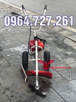 Máy cắt cỏ đẩy tay động cơ Honda GX35 Thái Lan giá rẻ bảo hành 1 năm