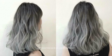 Uốn layer phong cách dịu dàng khiến nàng mê mẩn. - Tiệp Nguyễn Academy.