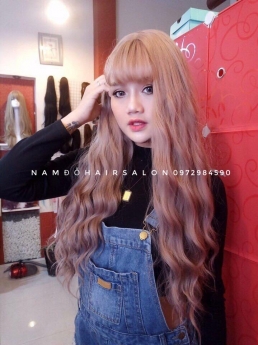 Địa Chỉ Làm Xoăn Xù Mì Đẹp Giá Rẻ Hoài Đức - Nam Đỗ Hair Salon