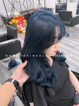 Làm Phồng Tóc Lỡ Uốn Sóng Địa Chỉ Uy Tín Giá Rẻ Hoài Đức - Nam Đỗ Hair Salon