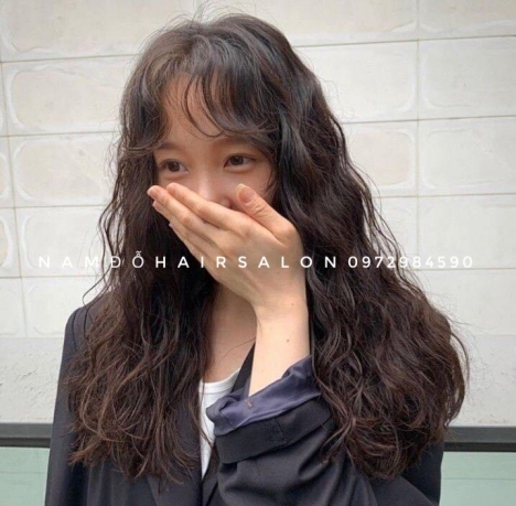 Làm Phồng Tóc Lỡ Uốn Sóng Địa Chỉ Uy Tín Giá Rẻ Hoài Đức - Nam Đỗ Hair Salon