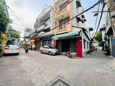 BÁN NHÀ HẺM THÔNG XE HƠI TRÁNH – VÕ THÀNH TRANG – TÂN BÌNH – 5 TẦNG – NGANG 4M – NHỈNH  4 TỶ