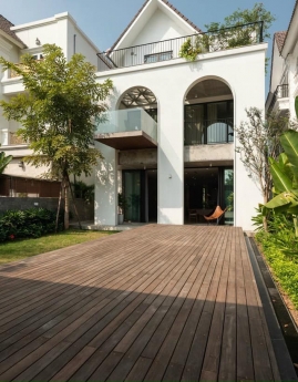 cho thuê căn biệt thự đơn lập AD8 450m2 tại Vinhome riverside