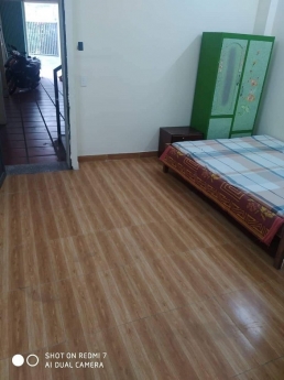Mặt tiền Lý Thái Tông, 5 tầng, kẹp cống, 125m2, đường 7m5 thu nhập 35tr,