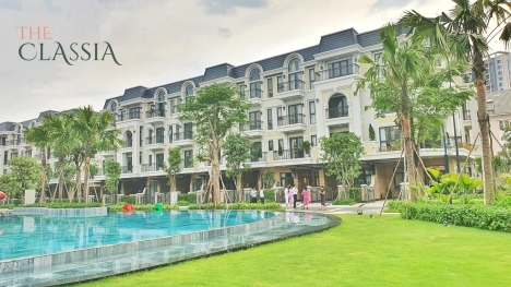 NHÀ PHỐ BIỆT THỰ THE CLASSIA - KHANG ĐIỀN