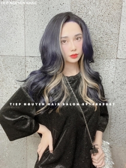 Uốn layer. Style nhẹ nhàng không quá nổi trội - Tiệp Nguyễn Hair Salon