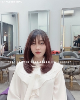 Uốn layer phong cách cá tính mà dịu dàng cho hội chị em - Tiệp Nguyễn Hair Salon