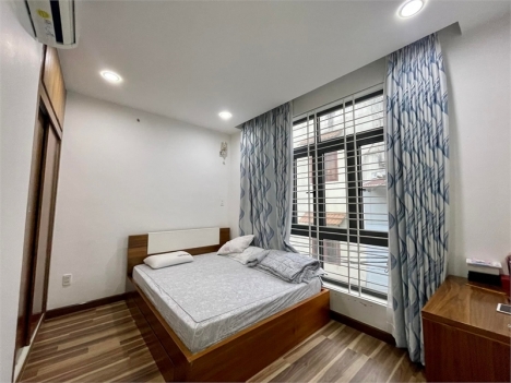 BÁN NHÀ HẺM THÔNG XE HƠI TRÁNH – VÕ THÀNH TRANG – TÂN BÌNH – 5 TẦNG – NGANG 4M – NHỈNH  4 TỶ