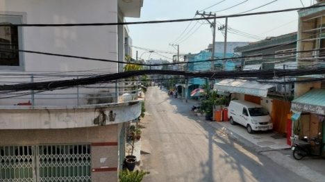 NỞ HẬU CÒN MẶT TIỀN KINH DOANH NGÀY ĐÊM, CAO LỖ QUẬN 8, GIÁ 4 TỶ 08, 53 m2.