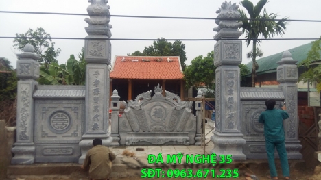 Địa chỉ bán các mẫu lăng mộ đá