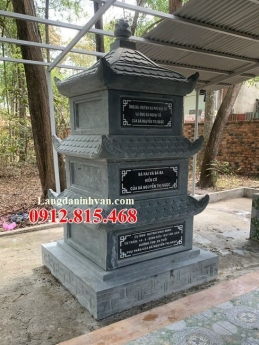 Tổng hợp những mẫu mộ tháp đá khối đẹp nhất hiện nay – Tháp đá khối