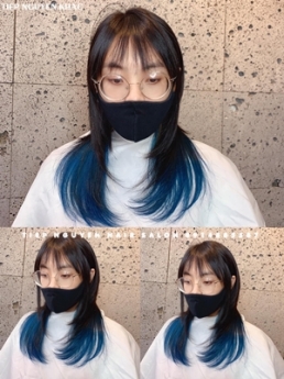 Uốn tóc layer nhẹ mái bay siêu sang. - Tiệp Nguyễn Hair Salon