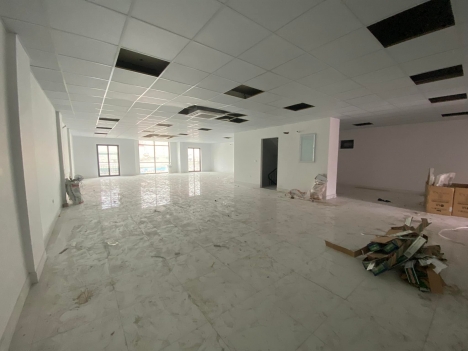 CHO THUÊ SÀN TẠI 40 HÀM NGHI, CẦU DIỄN, NAM TỪ LIÊM, DIỆN TÍCH 250M2, GIÁ THUÊ 50TR