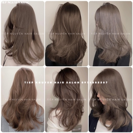 Uốn layer. Phong cách điệu đà quý phái cho nàng. - Tiệp Nguyễn Academy