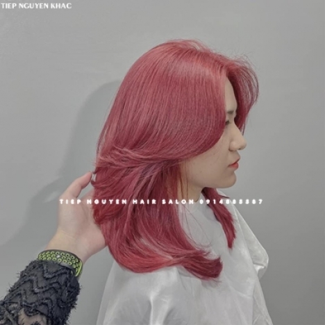 Uốn layer. Mang làn giớ mới cho các bạn nữ - Tiệp Nguyễn Hair Salon