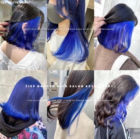 Uốn layer style nhẹ nhàng phong cách thời trang - Tiệp Nguyễn Hair Salon