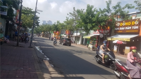 Cho nhà mặt tiền thông suốt đường trương công định p7, tp.vũng tàu 75m2