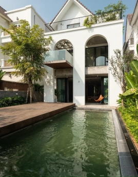 cho thuê căn biệt thự đơn lập AD8 450m2 tại Vinhome riverside