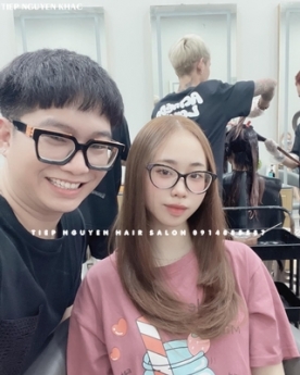 4 kiểu uốn layer. 6 kiểu tóc layer đang hot trend hiện nay - Tiệp Nguyễn Hair Salon