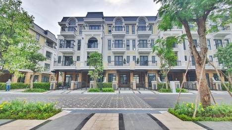 NHÀ PHỐ BIỆT THỰ THE CLASSIA - KHANG ĐIỀN
