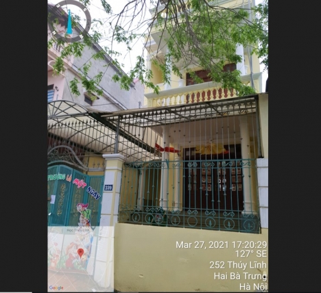 cho thuê Nhà số 239 Phố Thúy Lĩnh, P.Lĩnh Nam, Q.Hoàng Mai