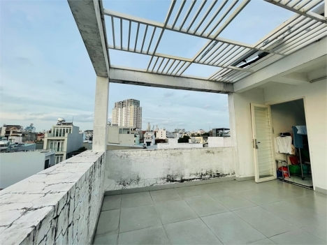 BÁN NHÀ HẺM THÔNG XE HƠI TRÁNH – VÕ THÀNH TRANG – TÂN BÌNH – 5 TẦNG – NGANG 4M – NHỈNH  4 TỶ