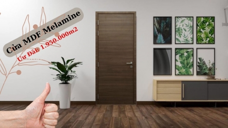 MDF Mẫu Cửa Gỗ Công Nghiệp Đẹp | Ván AN CƯỜNG