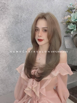 Nhuộm Nâu Lạnh Đẹp Giá Rẻ Hoài Đức - Nam Đỗ Hair Salon