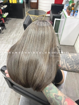 Nhuộm Phục Hồi Tóc Địa Chỉ Uy Tín Giá Rẻ Hoài Đức - Nam Đỗ Hair Salon