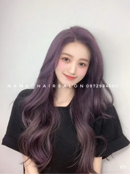 Nhuộm Màu Nâu Trà Sữa Đẹp Giá Rẻ Hoài Đức - Nam Đỗ Hair Salon