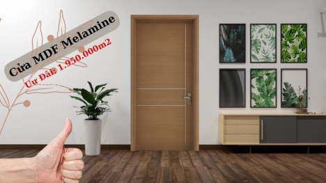 MDF Mẫu Cửa Gỗ Công Nghiệp Đẹp | Ván AN CƯỜNG