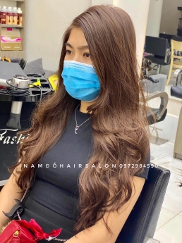 Nhuộm Nâu Tây Đẹp Giá Rẻ Hoài Đức - Nam Đỗ Hair Salon
