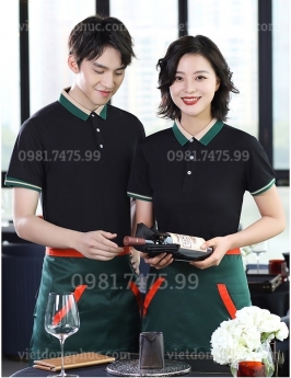 Mẫu đồng phục Nhà hàng chuyên nghiệp, bền đẹp - Miễn phí thiết kế