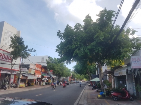 Cho thuê nhà mặt tiền cạnh Meratis đường trương công định, tp.vũng tàu