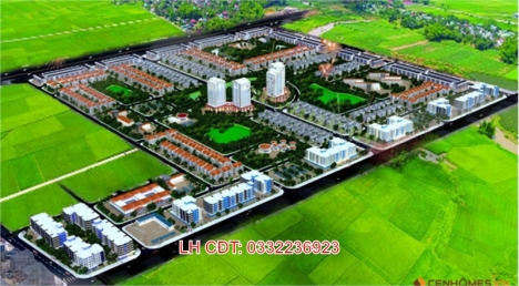 HUD MÊ LINH CENTRAL - KHU ĐÔ THỊ MỚI THANH LÂM  CĐT BẲNG HÀNG TỐT NHẤT