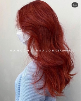 Nhuộm Màu Cam Đồng Đẹp Giá Rẻ Hoài Đức - Nam Đỗ Hair Salon