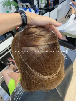 Địa Chỉ Nhuộm Nâu Lạnh Đẹp Giá Rẻ Hoài Đức - Nam Đỗ Hair Salon