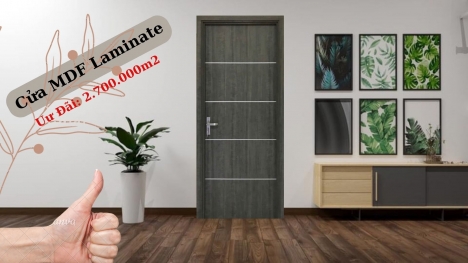 MDF Mẫu Cửa Gỗ Công Nghiệp Đẹp | Ván AN CƯỜNG