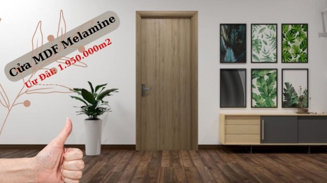MDF Mẫu Cửa Gỗ Công Nghiệp Đẹp | Ván AN CƯỜNG