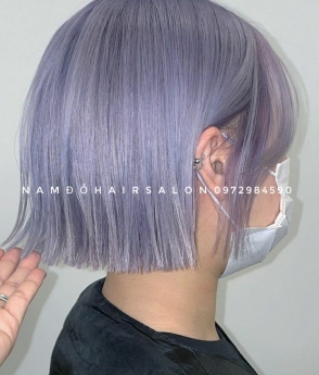 Nhuộm Xanh Khói Đẹp Giá Rẻ Hoài Đức - Nam Đỗ Hair Salon