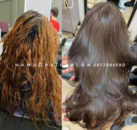 Nhuộm Đồng Vàng Đẹp Giá Rẻ Hoài Đức - Nam Đỗ Hair Salon