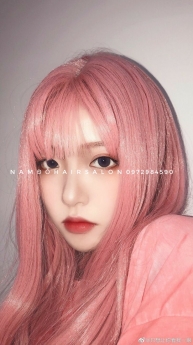 Nhuộm Tóc Màu Xanh Khói Đẹp Giá Rẻ Hoài Đức - Nam Đỗ Hair Salon