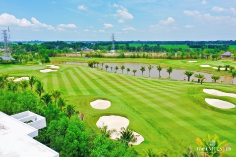 bán Biệt thự liền kề sân Golf Long An, cạnh Vinhomes 900ha dtich 84m2 giá chỉ 3ty7 tlcc.