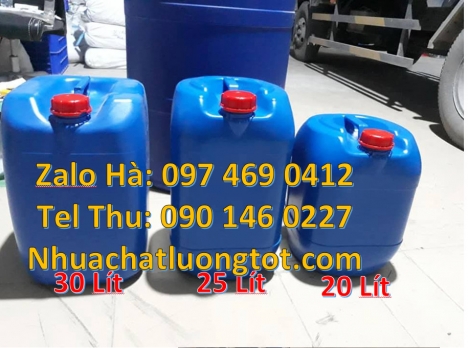 can 10l dẹp đựng axit, Can 25l đựng phân bón, can nhựa giá rẻ hcm, can dẹp 30 đựng nông dược, can 30