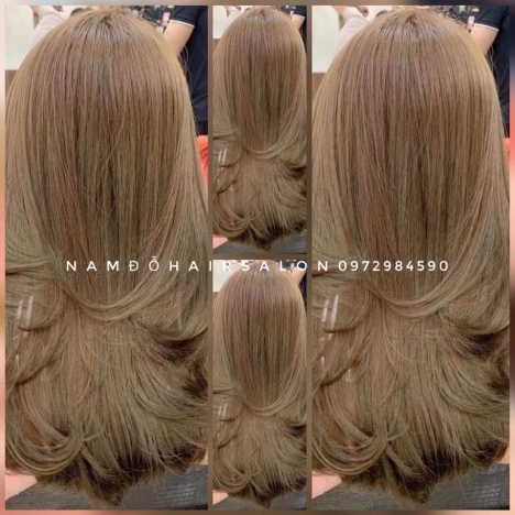 Nhuộm Nâu Tây Đẹp Giá Rẻ Hoài Đức - Nam Đỗ Hair Salon