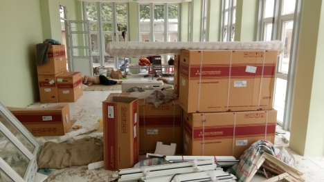 Lý do nên chọn lựa Máy lạnh tủ đứng Mitsubishi Heavy