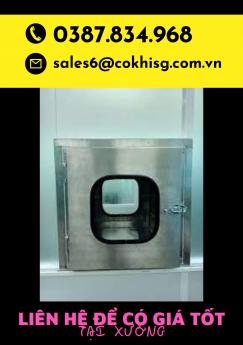Hộp chuyển mẫu cho phòng sạch - Pass Box
